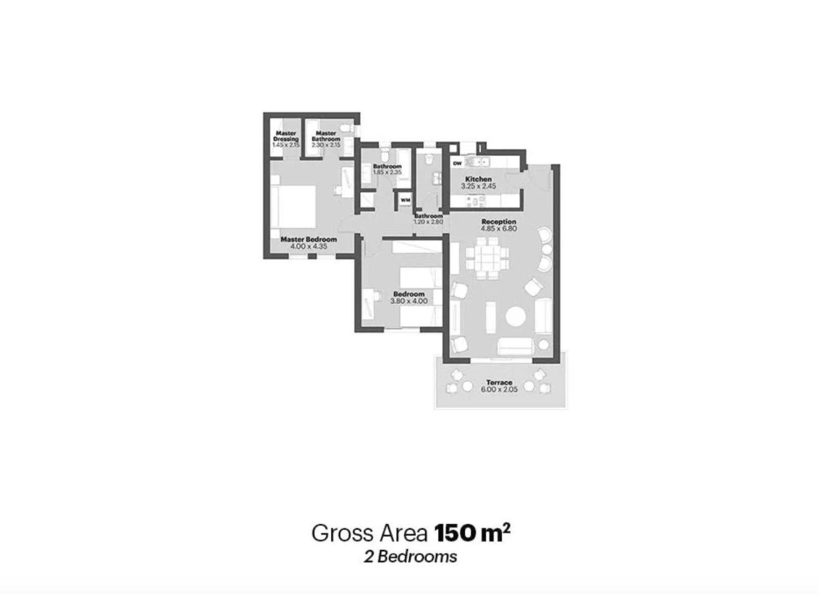 Apartment Hawker Stays! Elegant 2 Bedroom In Festival
